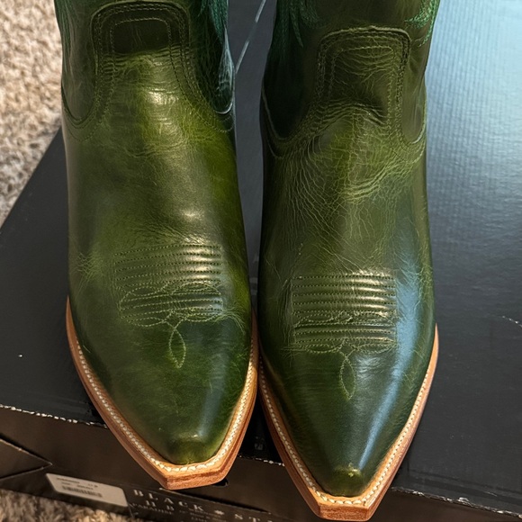 BLACK STAR WOMEN'S PARADISE WESTERN BOOT - SNIP TOE - Picture 5 of 6